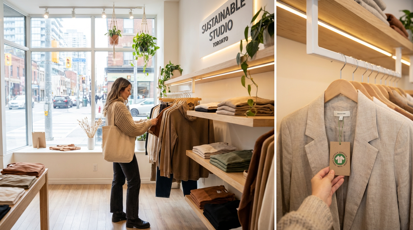 Dressed for Change: Canada's Sustainable Style Revolution Goes Mainstream