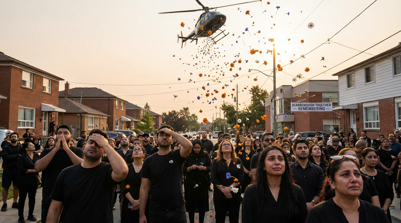 A Community Send-Off: How Scarborough Said Goodbye to One of Its Own