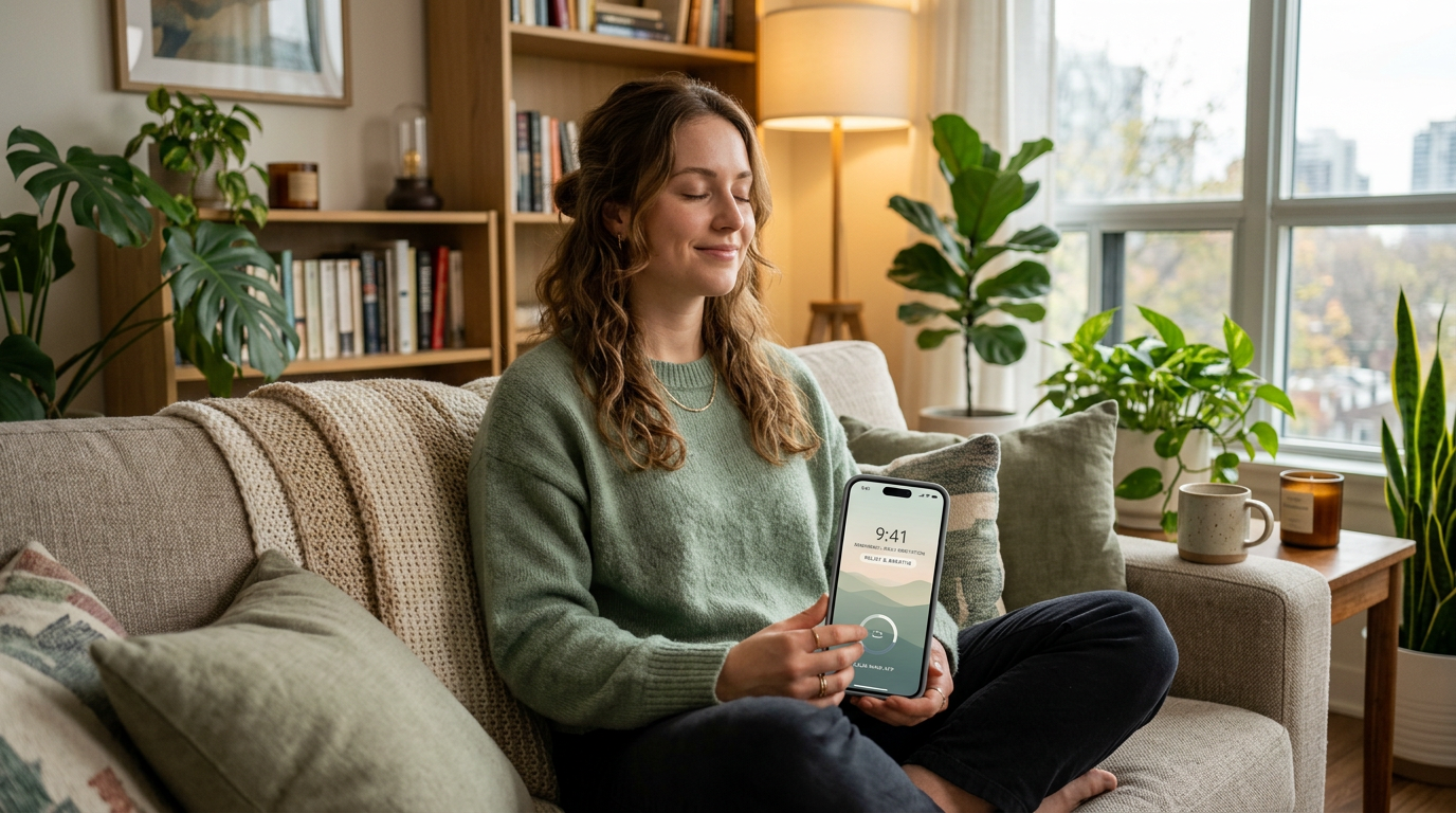 Plugged Into Peace: How Wellness Apps Are Changing the Way Canadians Unwind